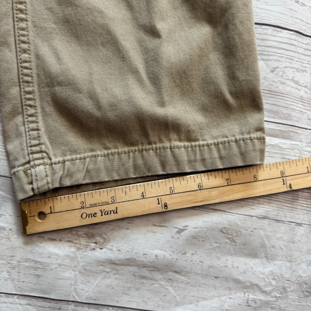 Carhartt‎ Relaxed Fit Workwear Pants Khaki Beige RN 14806 Men's Size 36x34 - Picture 9 of 15
